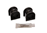 Thumbnail for Energy Suspension 90-96 Nissan 300ZX Black 26.5mm Front Sway Bar Frame Bushings
