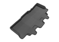Thumbnail for 3D MAXpider 2006-2010 Jeep Commander Kagu 3rd Row Floormats - Black
