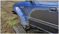Thumbnail for Bushwacker 93-11 Ford Ranger Cutout Style Flares 2pc - Black
