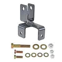Thumbnail for Synergy 07-18 Jeep Wrangler JK/JKU Fox Steering Stabilizer Relocation Bracket RHD