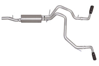 Thumbnail for Gibson 10-14 Chevrolet Tahoe LS 5.3L 2.25in Cat-Back Dual Extreme Exhaust - Aluminized