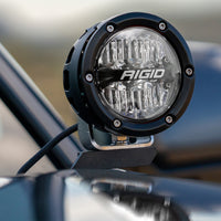 Thumbnail for Rigid Industries 2022+ Toyota Tundra 4in. 360-Series A-Pillar Lighting Kit
