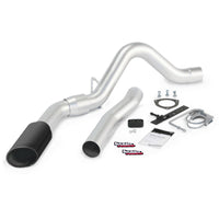 Thumbnail for Banks Power 15 Chevy 6.6L LML ECLB/CCSB/CCLB Monster Exhaust System - SS Single Exhaust w/ Black Tip