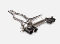 Thumbnail for Akrapovic 2021+ BMW M3 (G80)/M4 (G82) Slip-On Line (Titanium) (Req. Tips)