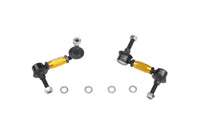 Thumbnail for Whiteline 05-08 Subaru Legacy GT Rear Swaybar link kit-Adjustable Ball Link