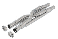 Thumbnail for Borla 15-18 Ford Mustang GT 5.0L AT/MT RWD 2.5in Resonator Delete X-Pipe