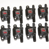 Thumbnail for Granatelli 05-13 GM LS1/LS2/LS3/LS4/LS5/LS6/LS7/LS9/LSA/ Hi-Perf Coil Packs - Black (Set of 8)