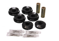 Thumbnail for Energy Suspension 95-98 Nissan 240SX (S14) / 89-94 240SX (S13) / 90-96 300ZX Black Front Strut Rod B