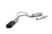 Thumbnail for Gibson 21-22 Yukon/ Tahoe 5.3L Black Elite Cat-Back Dual Sport Exhaust System - Stainless