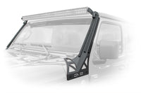 Thumbnail for DV8 Offroad 2018+ JL/Gladiator Picatinny Rail A-Pillar Pod LED Light Mount