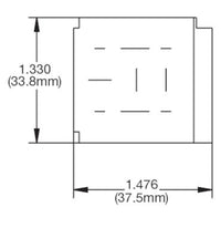 Thumbnail for Hella Plug Relay Mini 5/9 Term Bkt 5