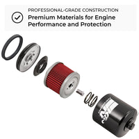 Thumbnail for K&N BMW 3.063in OD x 2.156in H Oil Filter