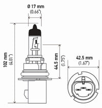 Thumbnail for Hella Bulb 9007/Hb5 12V 65/55W Px29T T4625 Sb