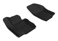 Thumbnail for 3D MAXpider 2012-2019 Volkswagen Passat Kagu 1st Row Floormat - Gray