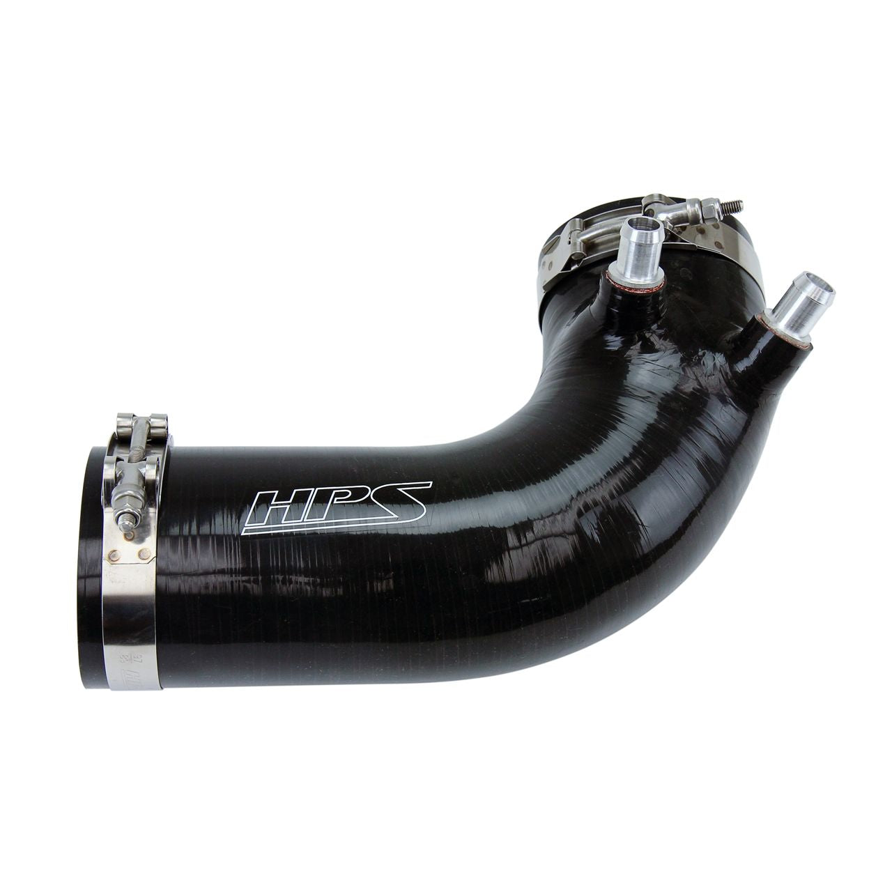 HPS Black Reinforced Silicone Post MAF Air Intake Hose Kit for Lexus 2016 GSF GS F V8 5.0L