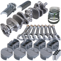 Thumbnail for Eagle Chevrolet 350 Small Block Balanced 2Pc Seal Street & Strip Rotating Assembly Kit 3.75in Stroke