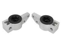 Thumbnail for Whiteline Plus 04-12 Volkwagen Golf, 04-12 Audi A3 Front Control Arm Lower Inner Rear Bushing Set