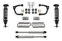 Thumbnail for Fabtech 19-21 GM C/K1500 P/U Diesel 3in Uniball UCA Sys w/Dl 2.5 & 2.25