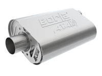 Thumbnail for Borla CrateMuffler SBF 289/302 2.5 inch Offset/Center 14in x 4.35in x 9in Oval Muffler