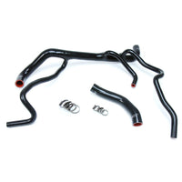 Thumbnail for HPS Black Reinforced Silicone Radiator Hose Kit Coolant for Chevy 16-17 Camaro SS Coupe 6.2L V8