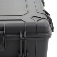 Thumbnail for Go Rhino XVenture Gear Hard Case w/Foam - Large 25in. / Lockable / IP67 - Tex. Black