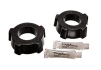 Thumbnail for Energy Suspension Volkswagen Black 1-7/8in ID Spring Plate Aftermarket Suspension Bushings (2 each)