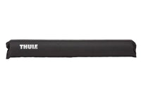 Thumbnail for Thule Surf Pad M 20in. Narrow (Fits Square Bars Only) - Black
