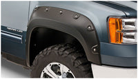 Thumbnail for Bushwacker 11-14 GMC Sierra 3500 Fleetside Boss Pocket Style Flares 4pc Excludes Dually - Black