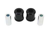 Thumbnail for Whiteline 03-06 Mitsubishi Lancer Evo 8/9 Rear Lower Shock Mount Control Arm Bushing Kit