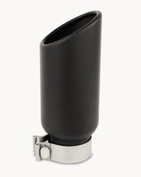 Thumbnail for Go Rhino Exhaust Tip - Black - ID 2 3/4in x L 10in x OD 4in