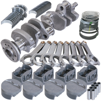 Thumbnail for Eagle SBC 350 Competition Rotating Assembly 3.750in Stroke 6.000in Rods Forged Pistons .030 Overbore