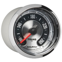 Thumbnail for Autometer American Muscle 52mm Full Sweep Electric 100-260 Deg F Transmission Temperature Gauge