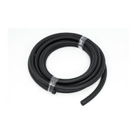 Thumbnail for DeatschWerks 10AN Black Nylon Braided CPE Hose 20 Feet