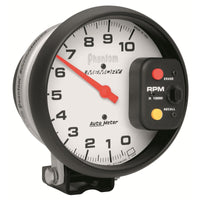 Thumbnail for Autometer Phantom 5 inch 10,000RPM Tachometer w/ Memory