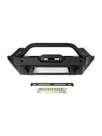 Thumbnail for DV8 Offroad 2021+ Ford Bronco Modular Front Bumper Winch Capable w/ Auxiliary Light Mounts