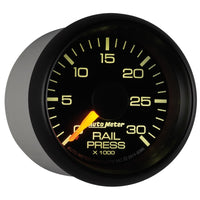Thumbnail for Autometer Factory Match 52.4mm Digital Stepper Motor 0-30,000 PSI Diesel Fuel Rail Pressure Gauge