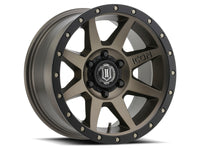 Thumbnail for ICON Rebound 17x8.5 5x5 -6mm Offset 4.5in BS 71.5mm Bore Bronze Wheel