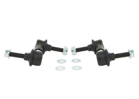 Thumbnail for Whiteline Universal 60-80mm Swaybar Link Kit-Heavy Duty Adjustable Ball Joint