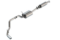 Thumbnail for Borla 19-22 RAM 1500 3.6L V6 4DR 140.5/144.6/153.5 Wheel Base 3.0in S-Type Cat-Back Exhaust