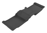 Thumbnail for 3D MAXpider 2011-2019 Ford Explorer Kagu 2nd Row Floormats - Black