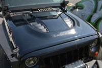 Thumbnail for DV8 Offroad 07-18 Jeep Wrangler JK Rubicon 10th Anniversary Replica Hood