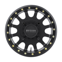 Thumbnail for Method MR401 UTV Beadlock 15x6 / 5+1/53mm Offset / 4x156 / 132mm CB Matte Black Wheel