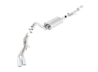 Thumbnail for Borla 15-16 Cadillac Escalade ESV 6.2L Auto Trans Dual Round Rolled Truck Side Exit Catback Exhaust