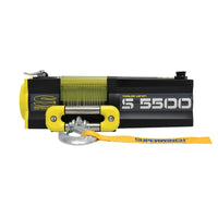 Thumbnail for Superwinch 5500 LBS 12V DC 7/32in x 60ft Steel Rope S5500 Winch