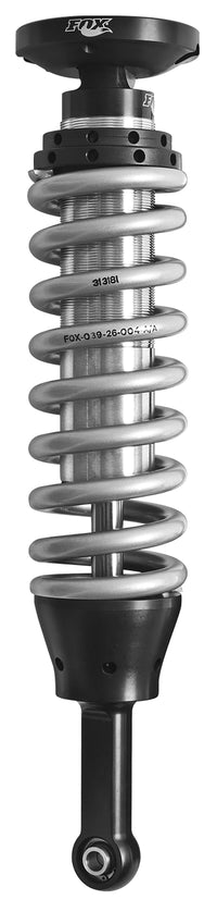 Thumbnail for Fox 2005 Tacoma 2.5 Factory Series 4.61in. IFP Coilover Shock Set - Black/Zinc