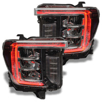 Thumbnail for Oracle 20-21 GMC Sierra 2500 HD RGB+W Headlight DRL Kit - w/ Simple Controller SEE WARRANTY