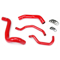 Thumbnail for HPS Red Reinforced Silicone Radiator + Heater Hose Kit for Toyota 12-14 Sequoia 5.7L V8 Left Hand Drive