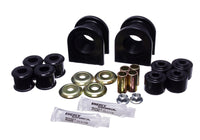 Thumbnail for Energy Suspension 89-11 Ford F53 Motorhome Black 36mm Rear Sway Bar Bushing Set
