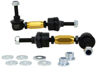 Thumbnail for Whiteline 2012+ Ford Focus ST Rear Adjustable Heavy Duty Sway Bar Link Kit