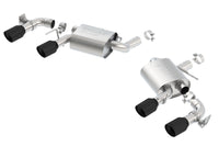 Thumbnail for Borla 2016-2018 Chevrolet Camaro SS AT/MT RWD Ceramic Black S-Type Exhaust (w/ Dual Mode Valves)